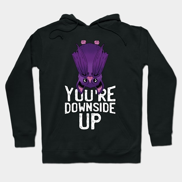 Bat Quote Hoodie by madeinchorley